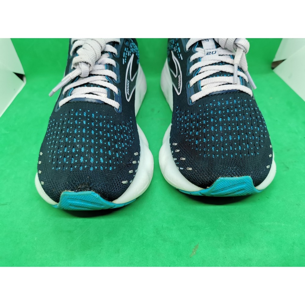 Brooks Glycerin Women's Shoes - Dark Blue and Teal - Picture 8 of 16